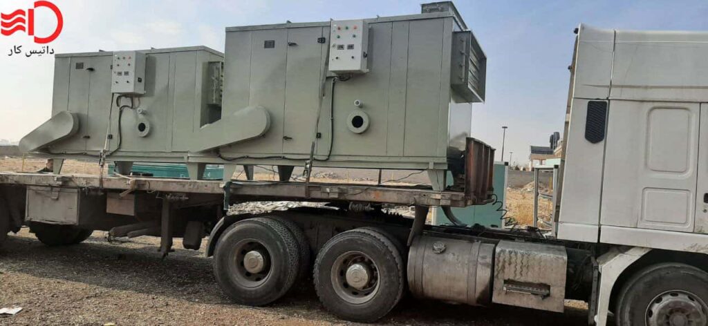 ارتقا سیستم کوره هوای گرم