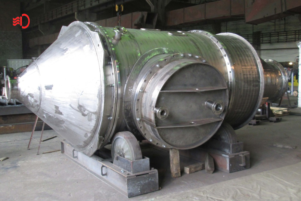 مخازن تحت فشار مخروطی