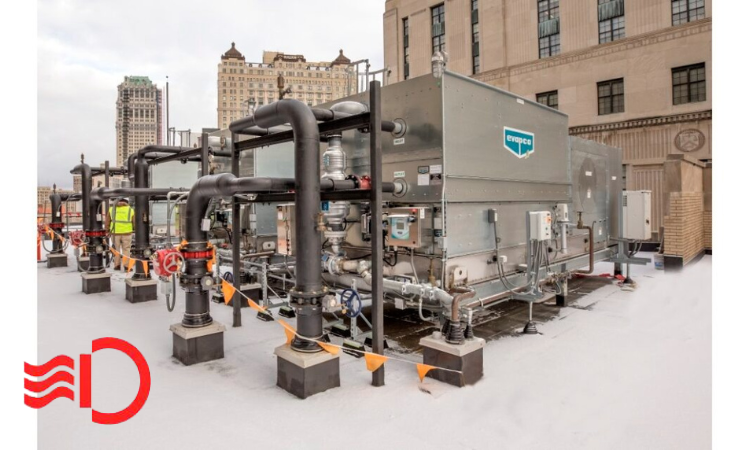 کاربردهای خاص چیلرهای تراکمی