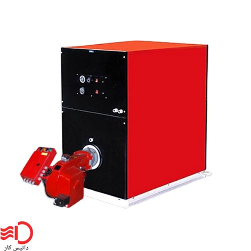 پکیج زمینی مشعل دار