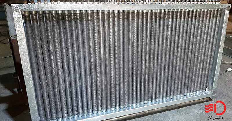 تفاوت کویل بخار و کویل آبگرم