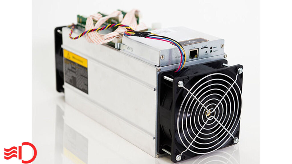 استفاده از جریان طبیعی برای خنک کردن ماینر