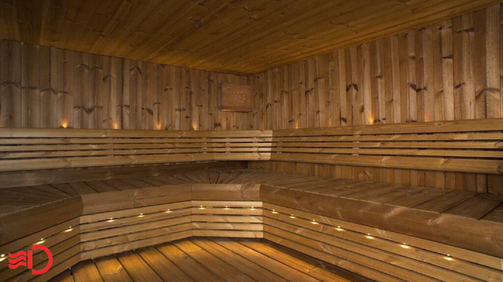 چوب مخصوص اتاق سونا
