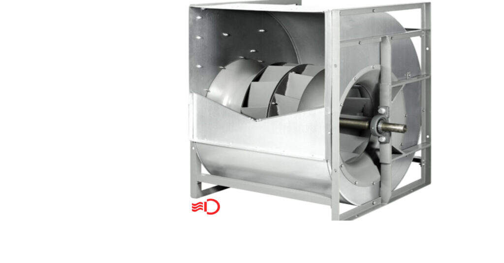 پروانه های بک وارد Backward Curved